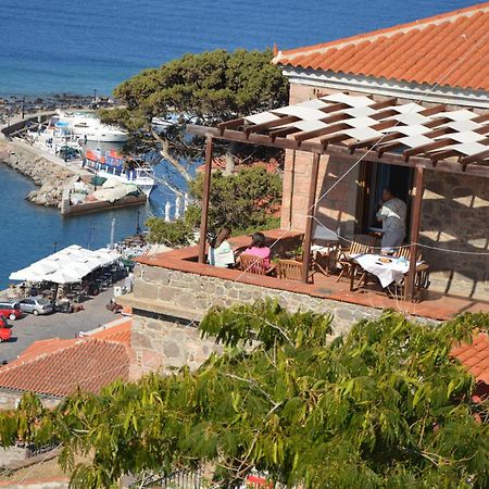 Villa Annie Metímna Exterior foto