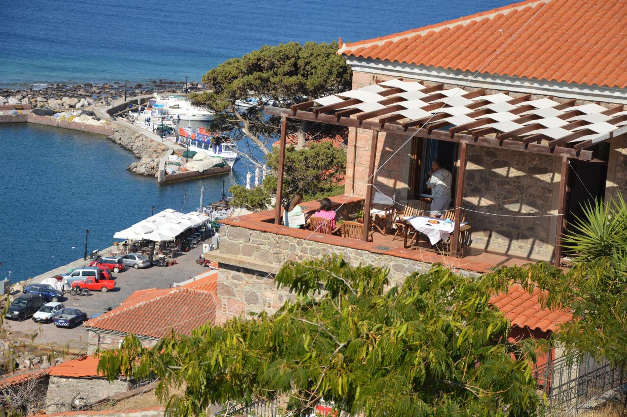 Villa Annie Metímna Exterior foto