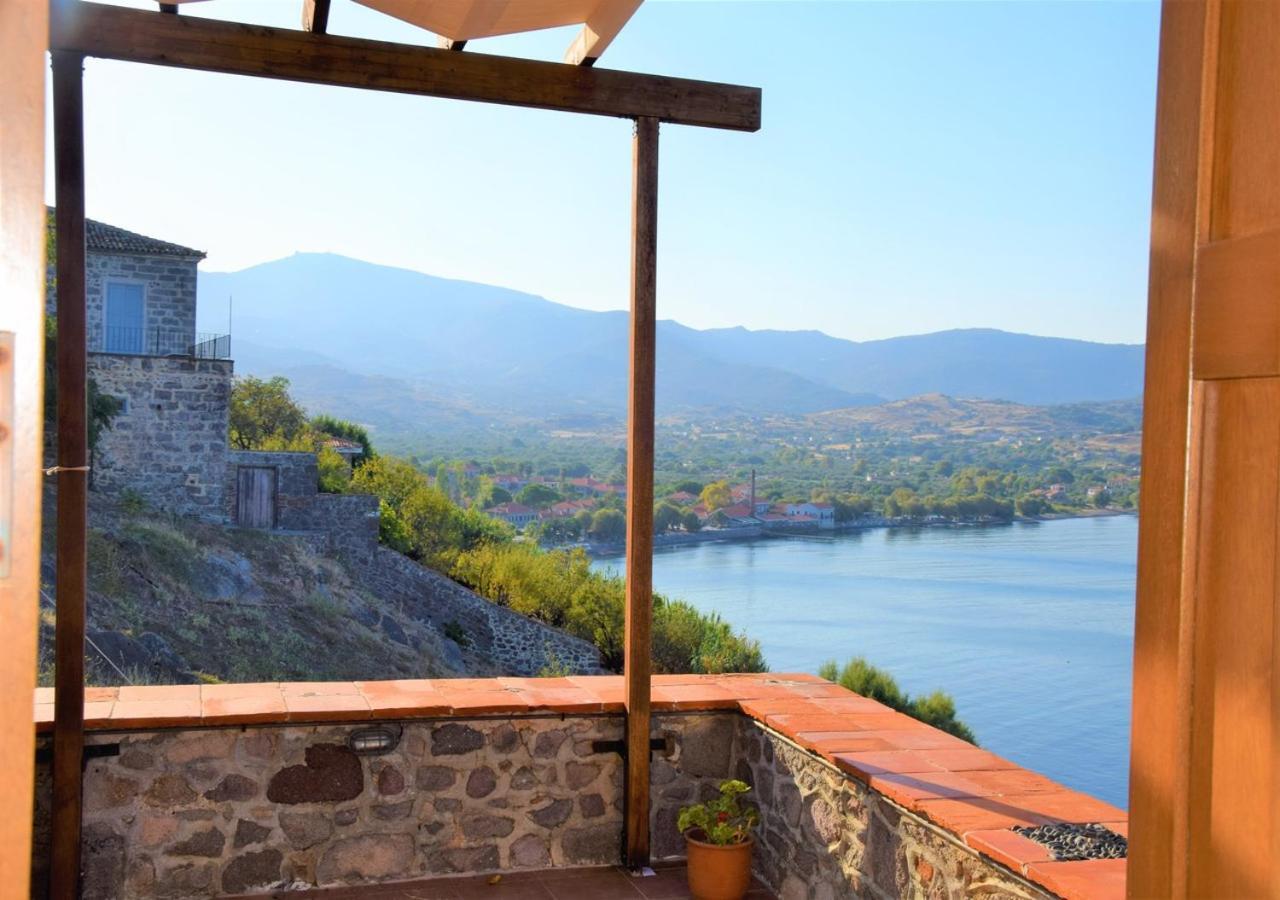 Villa Annie Metímna Exterior foto
