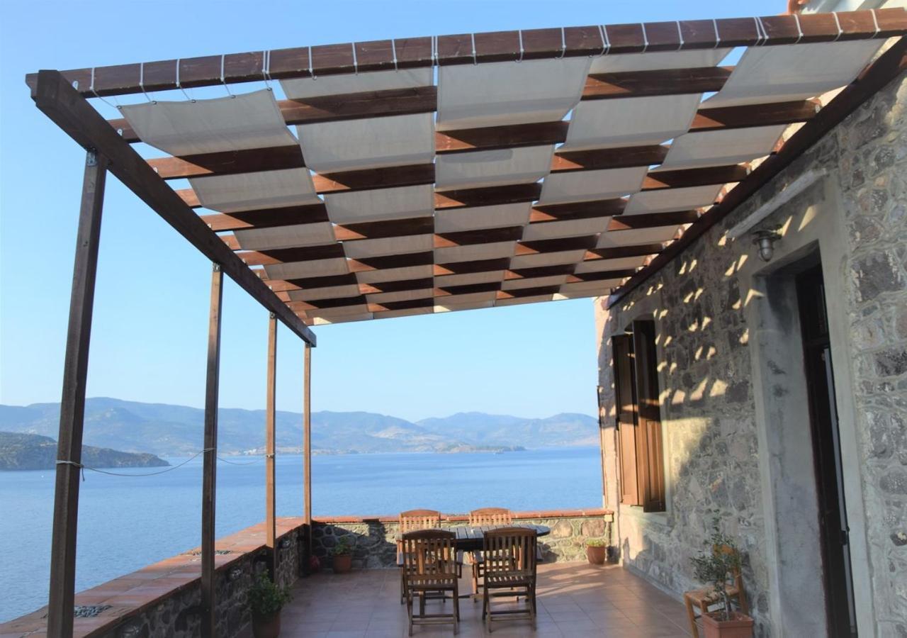 Villa Annie Metímna Exterior foto