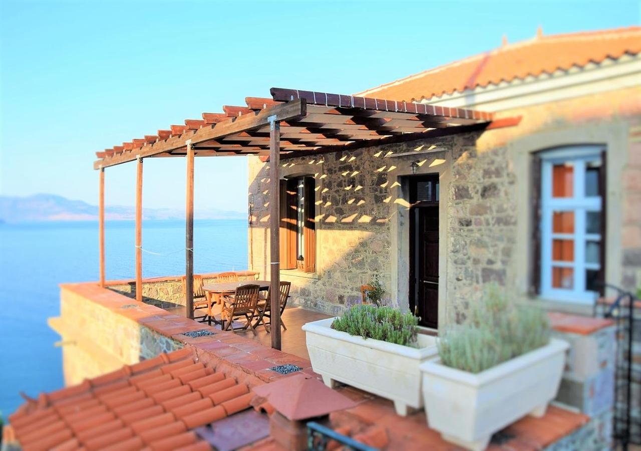 Villa Annie Metímna Exterior foto